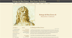 Desktop Screenshot of bottegadelbonfresco.it